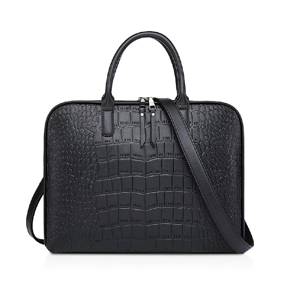 nicole & doris PU Women Laptop Bag