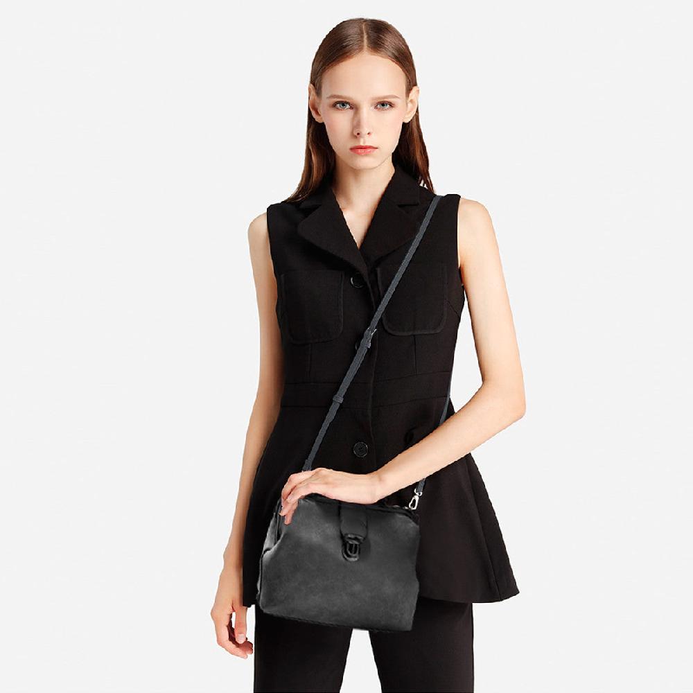 Nicole & Doris Retro PU Leather Ladies Messenger Bag