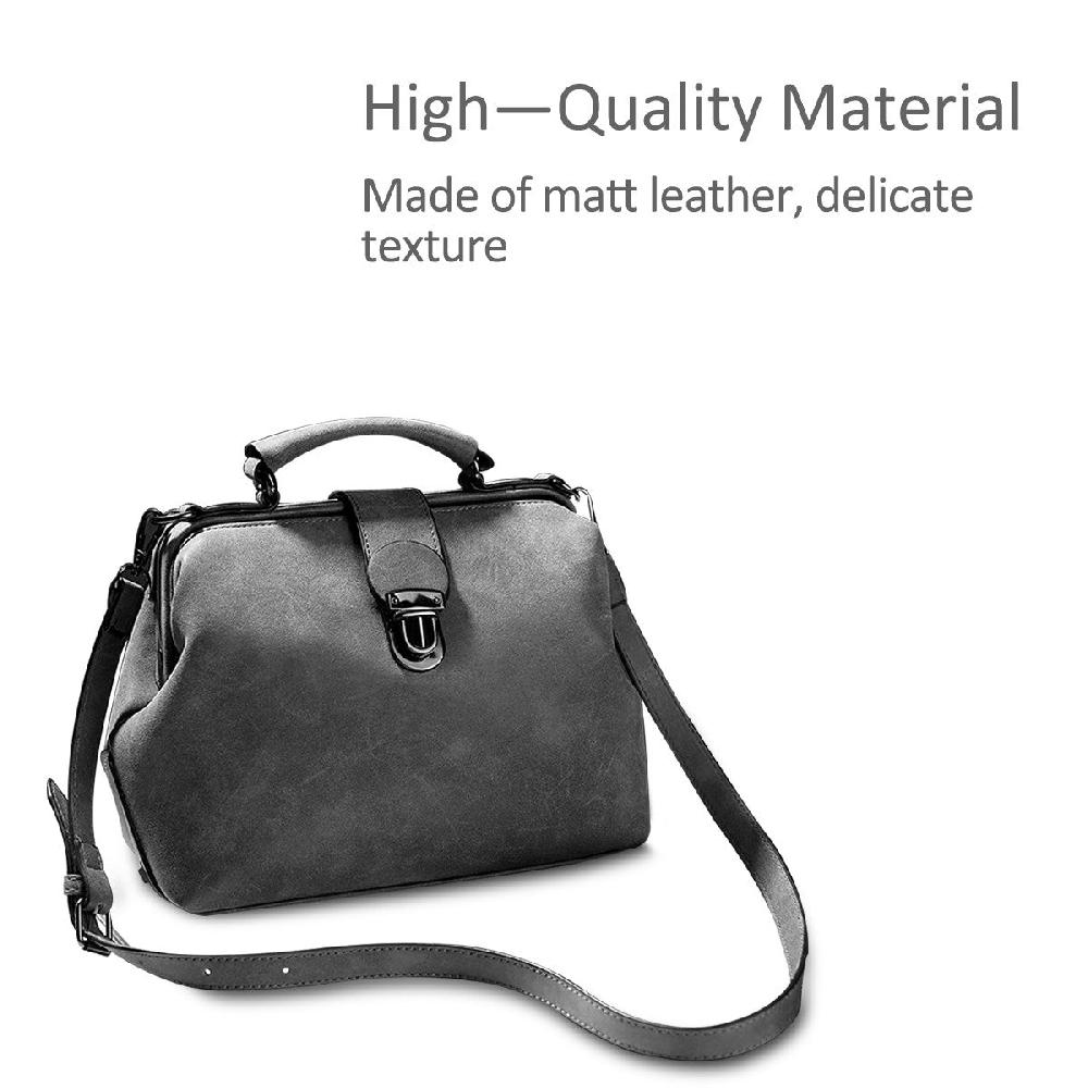 Nicole & Doris Retro PU Leather Ladies Messenger Bag