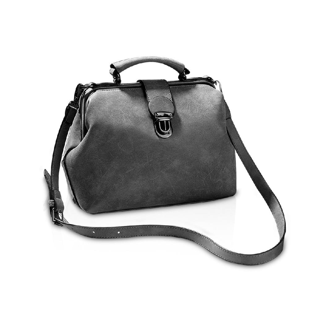 nicole & doris Retro PU Leather Ladies Messenger Bag