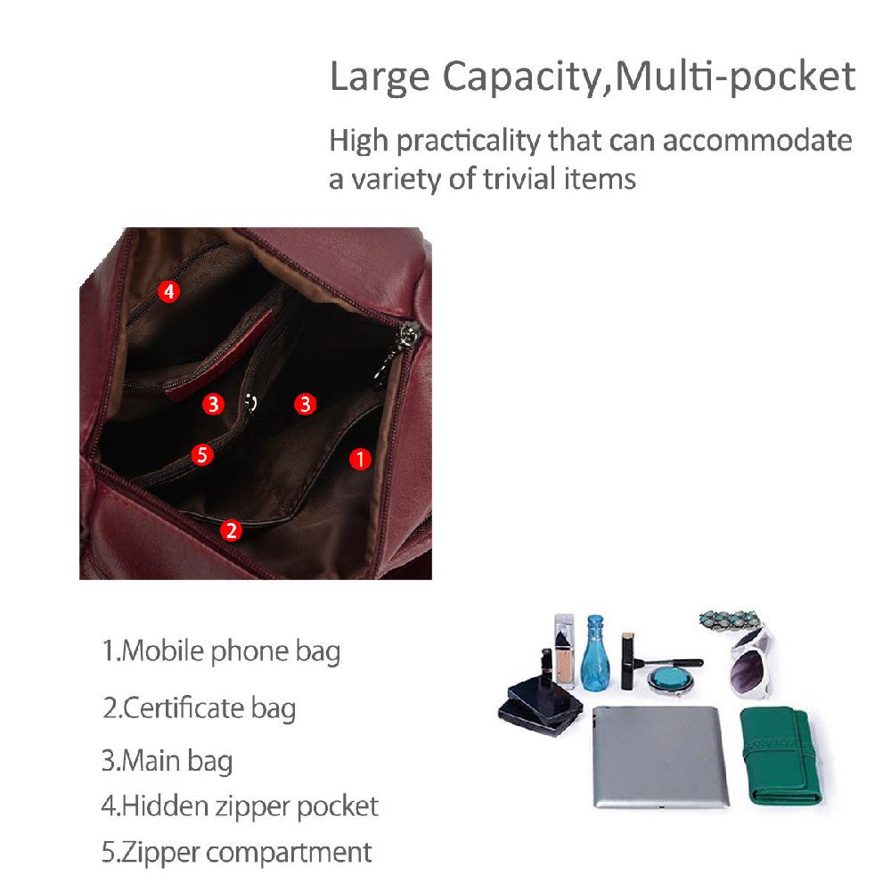 Nicole & Doris Retro Women Messenger Bag