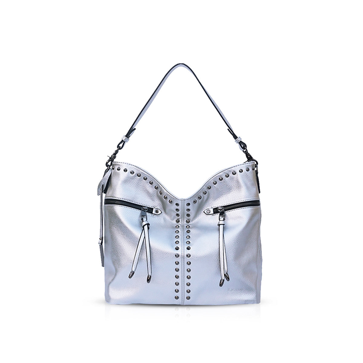 nicole & doris Rivets Decor Tote Bag