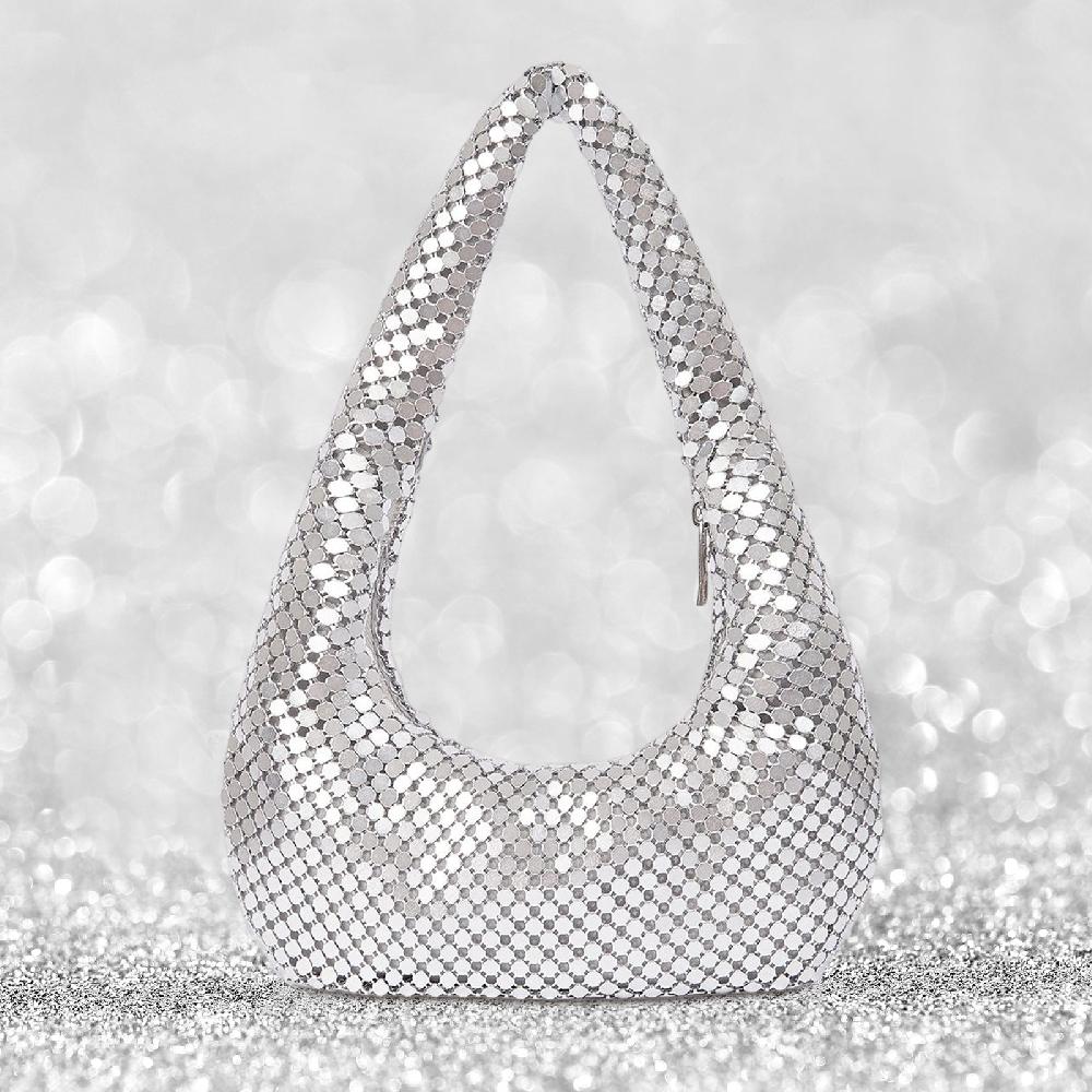 Nicole & Doris Shiny Evening Bag