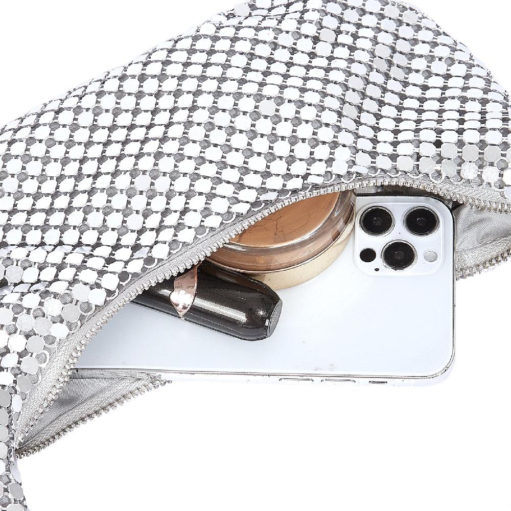 Nicole & Doris Shiny Evening Bag