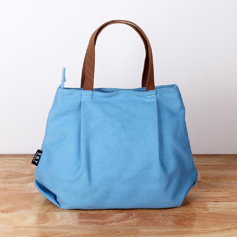 Nicole & Doris Simple Canvas Tote Bag