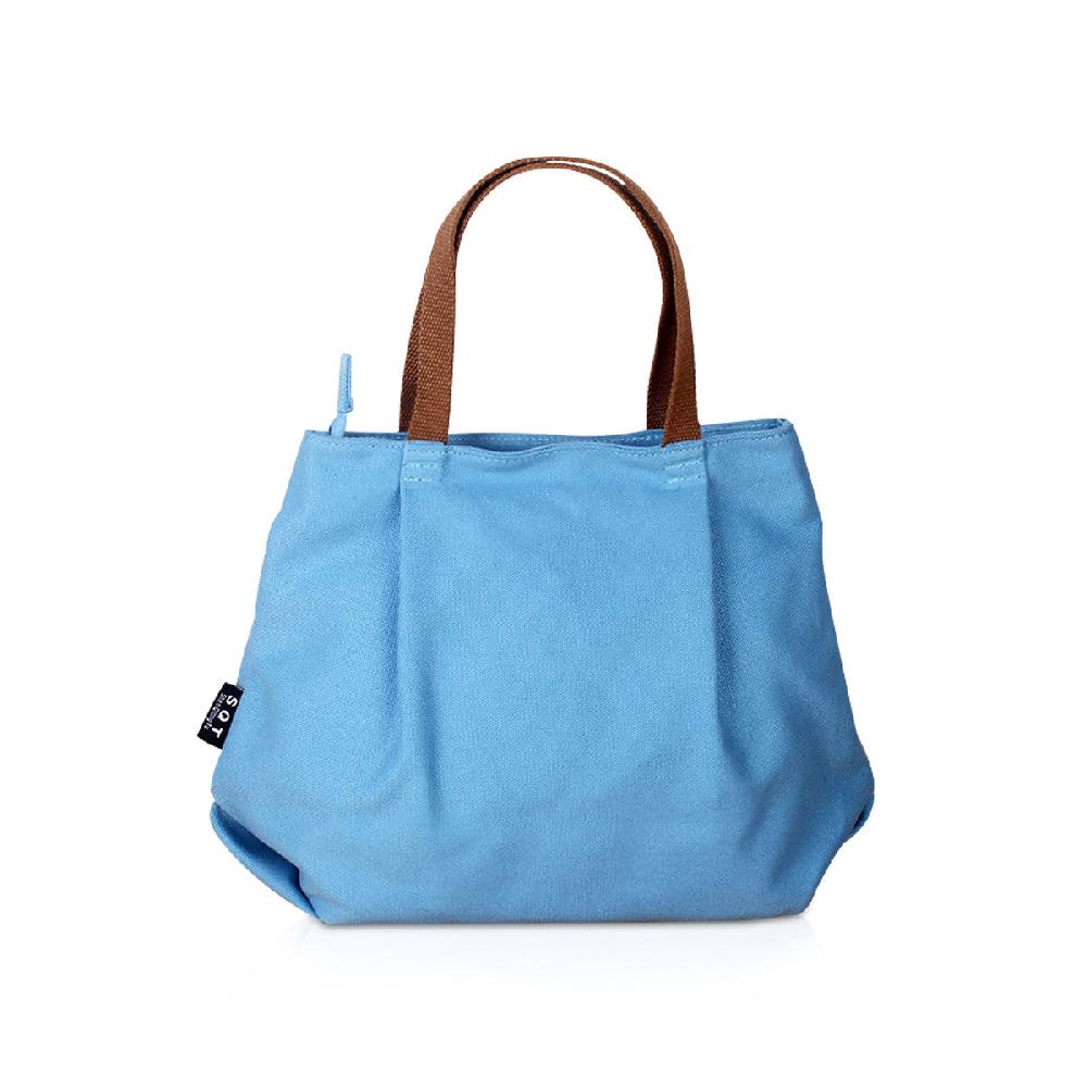 nicole & doris Simple Canvas Tote Bag