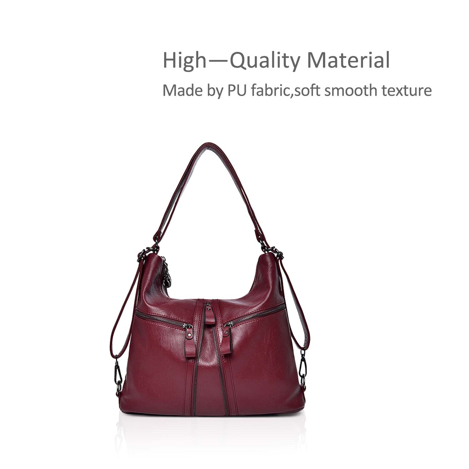 Nicole & Doris Single Colour Large Capacity Tote Bag