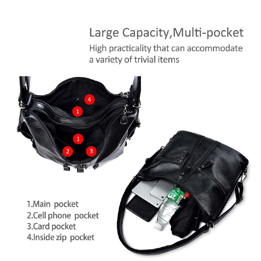 Nicole & Doris Single Colour Large Capacity Tote Bag