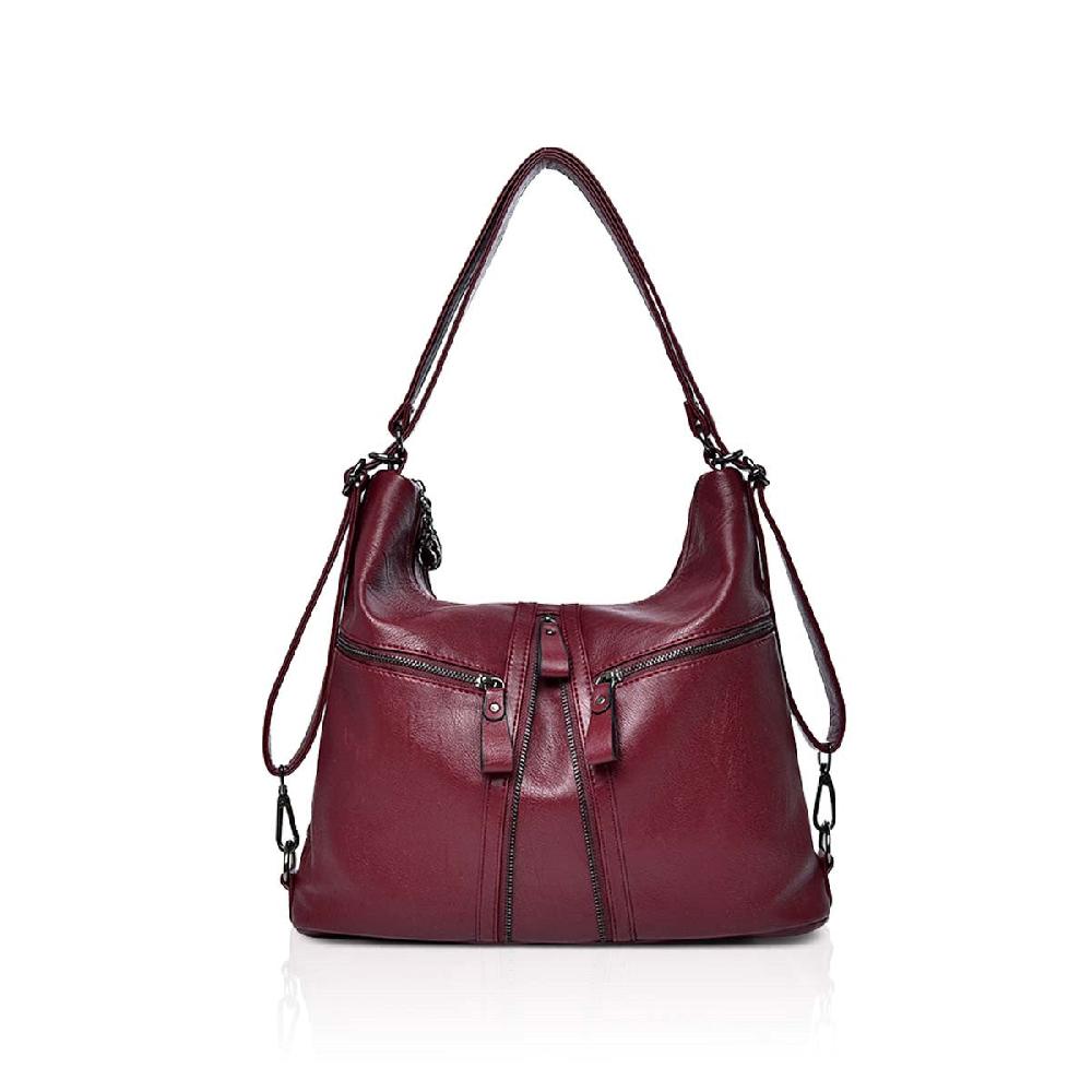 nicole & doris Single Colour Large Capacity Tote Bag