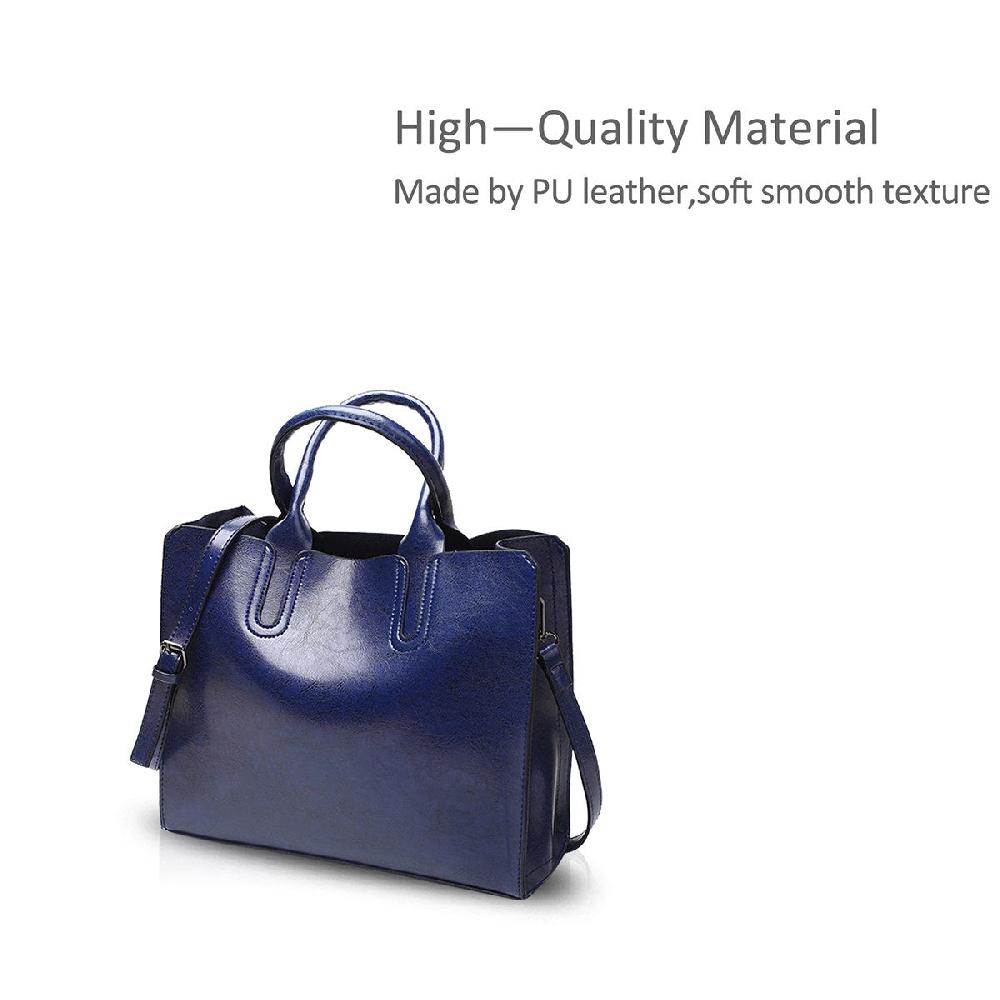 Nicole & Doris Single Colour Plain Ladies Handbag