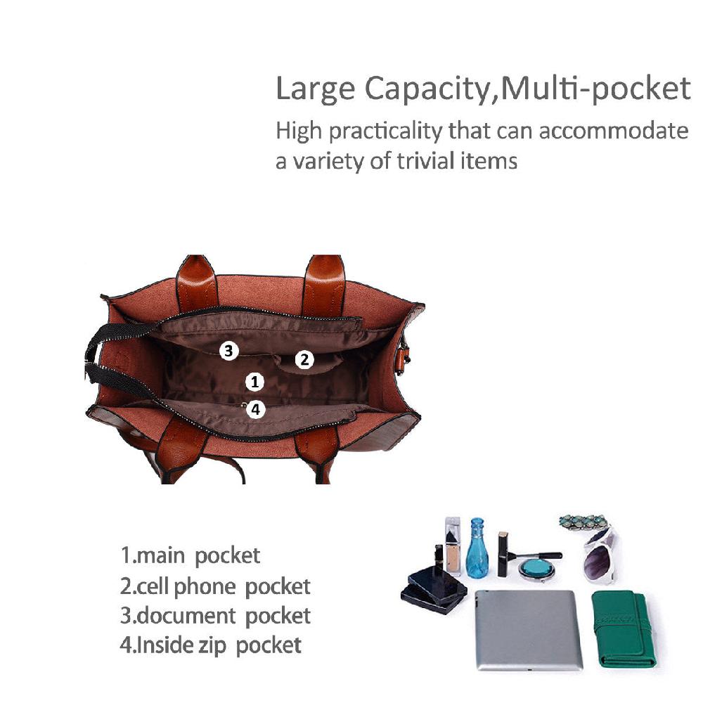 Nicole & Doris Single Colour Plain Ladies Handbag