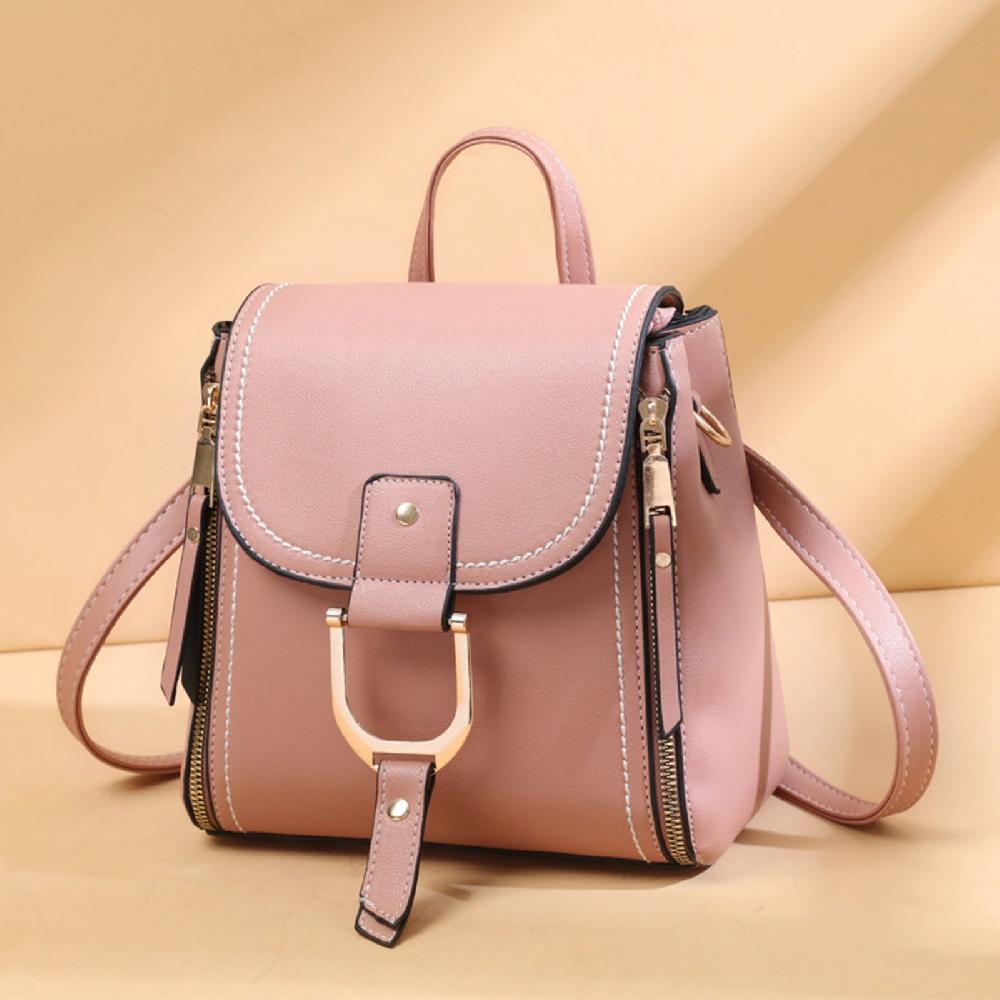 Nicole & Doris Small Backpacks Cute Leather