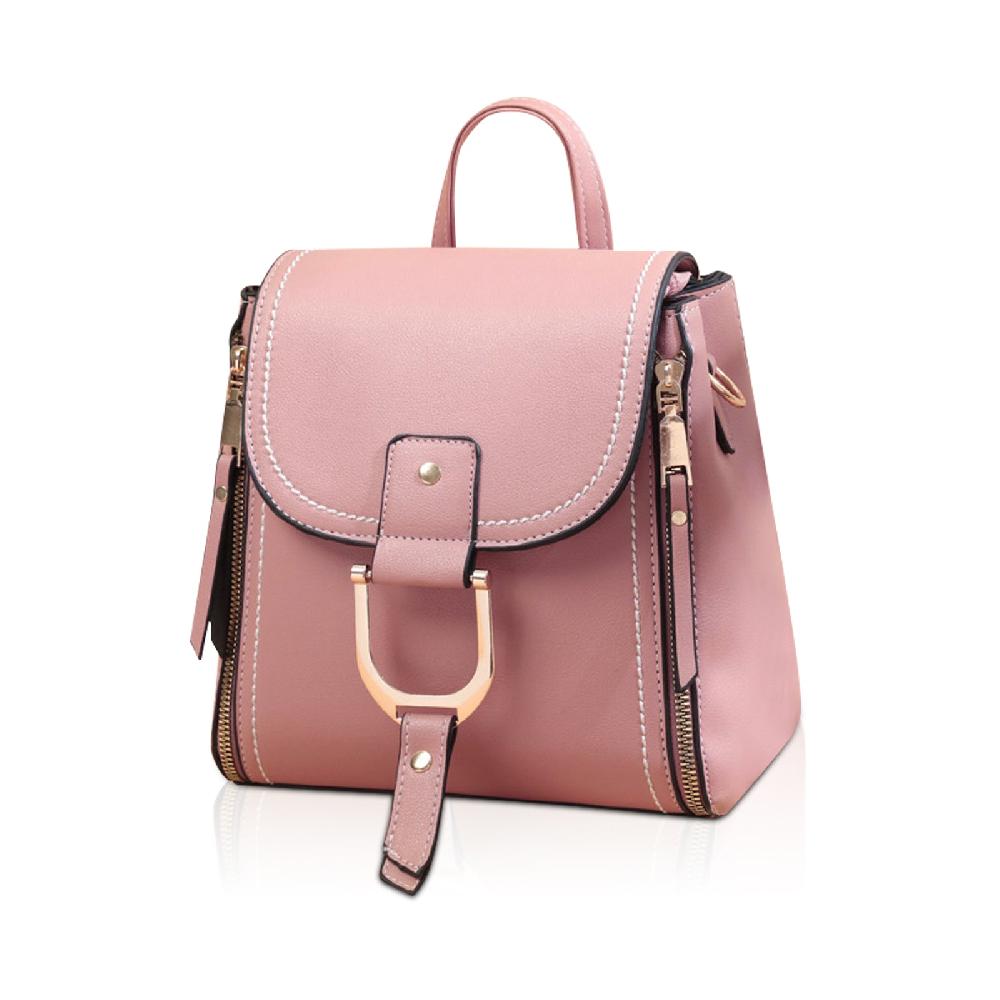 nicole & doris Small Backpacks Cute Leather