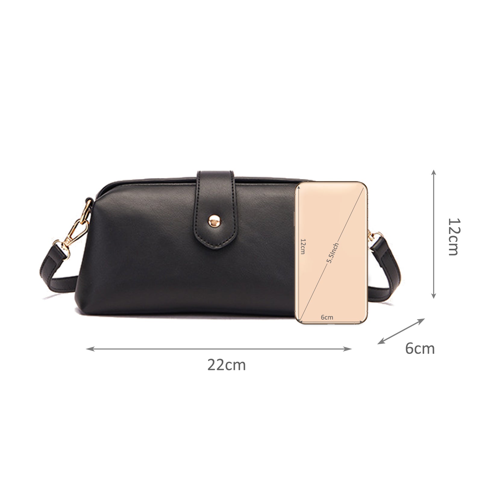 Nicole & Doris Small Crossbody Bag