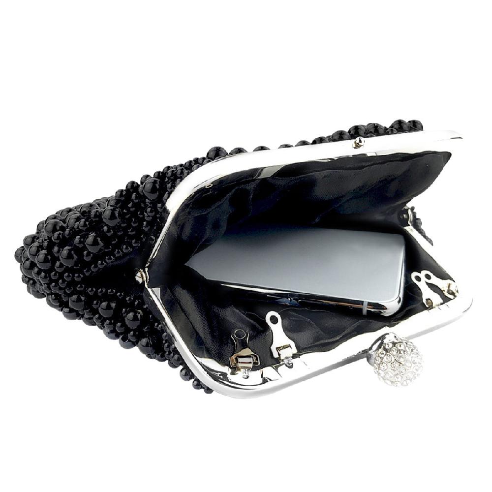 Nicole & Doris Small Pearl Purse