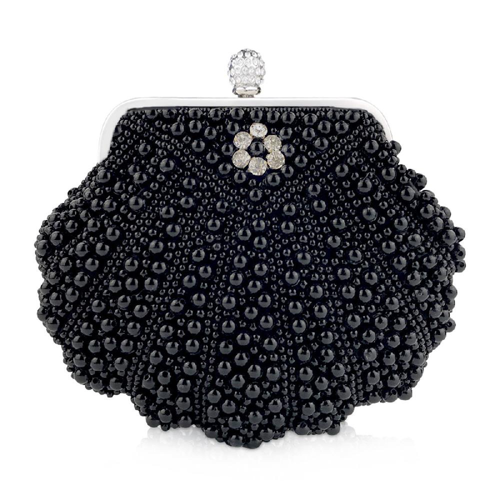 nicole & doris Small Pearl Purse