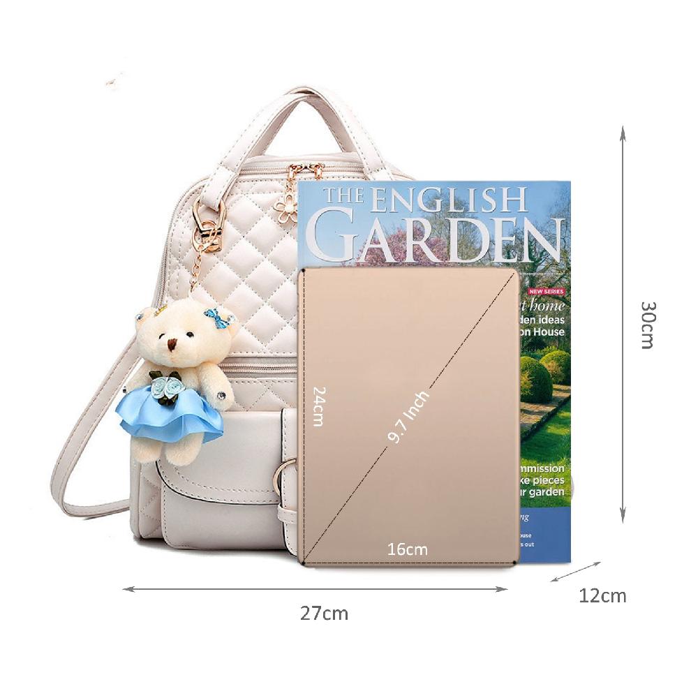 Nicole & Doris Small Rucksack With Bear Pendant