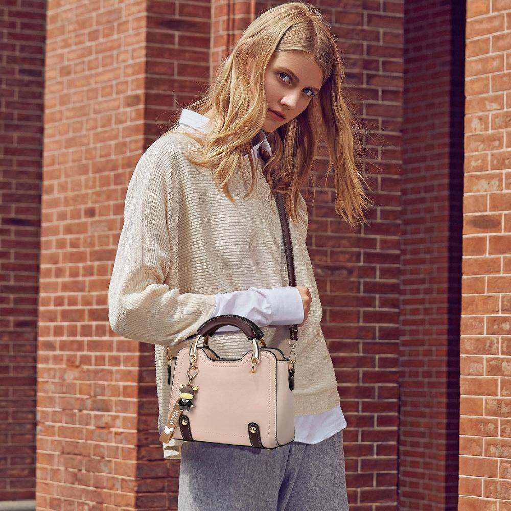 Nicole & Doris Small Top Handle Handbags For Women