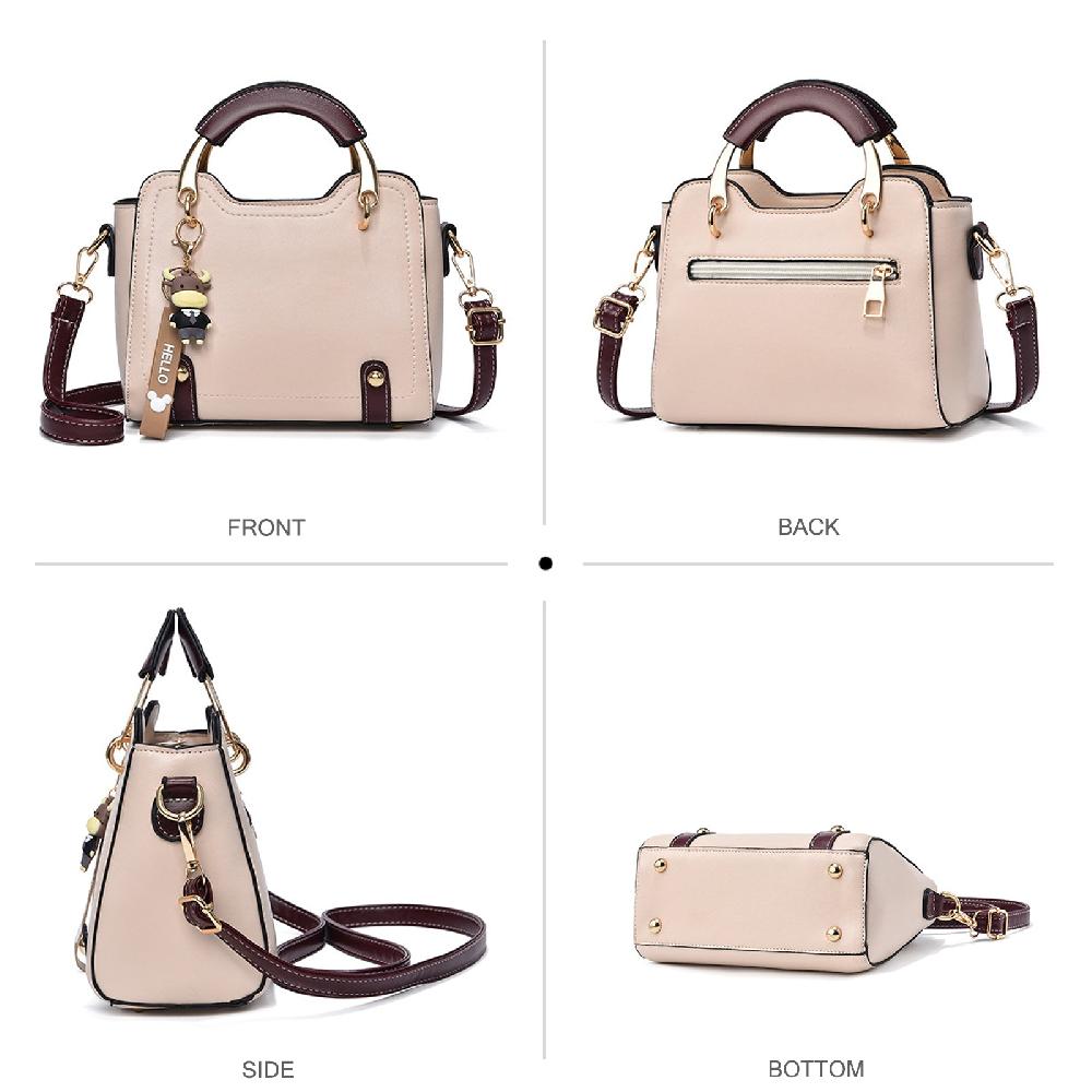 Nicole & Doris Small Top Handle Handbags For Women