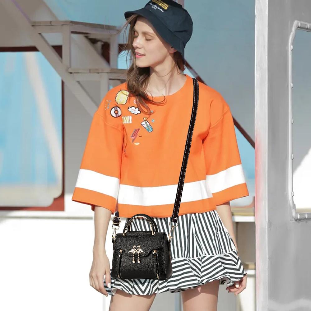 Nicole & Doris Small Top Handle Handbags For Women