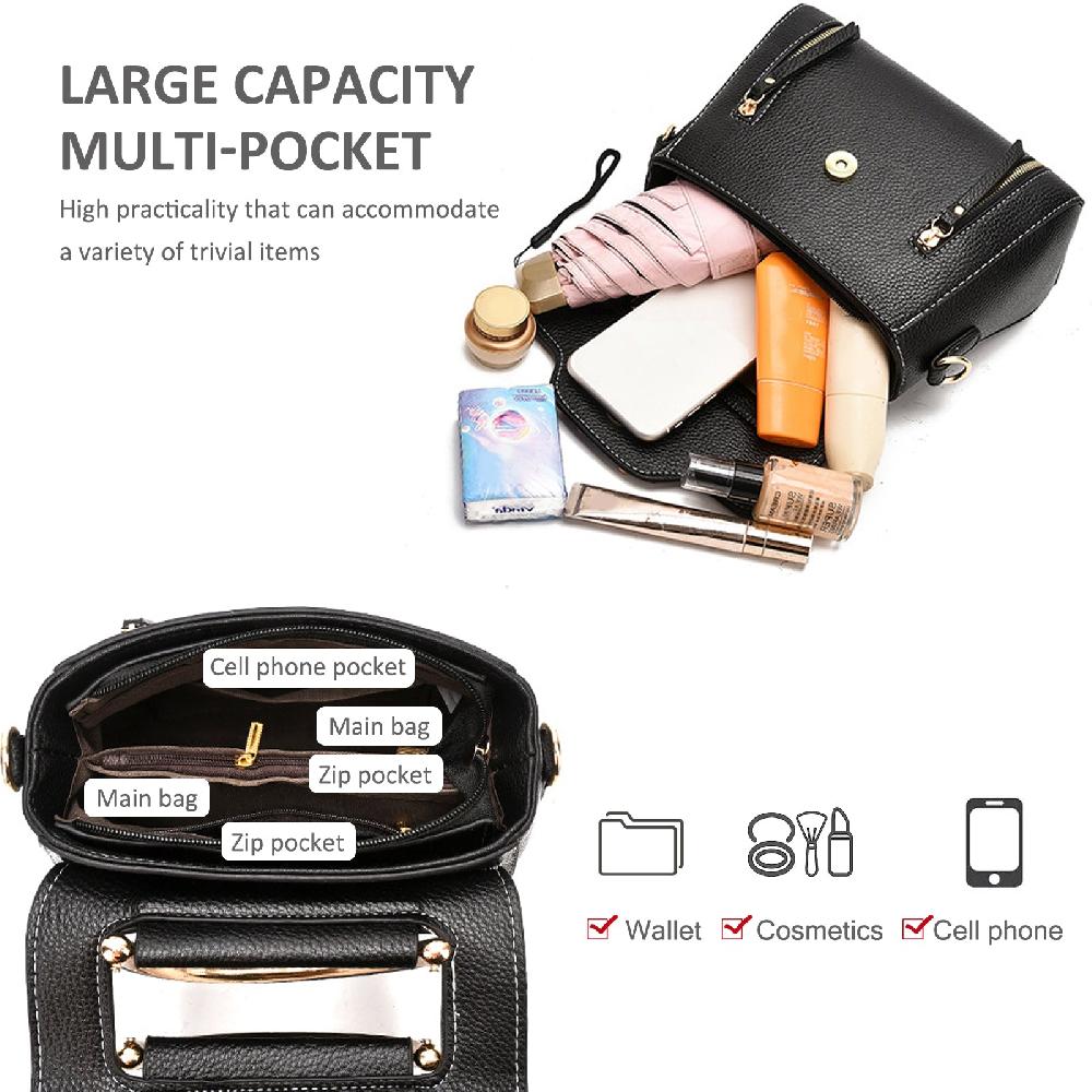 Nicole & Doris Small Top Handle Handbags For Women