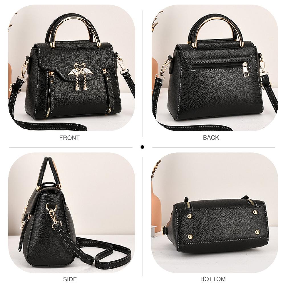 Nicole & Doris Small Top Handle Handbags For Women