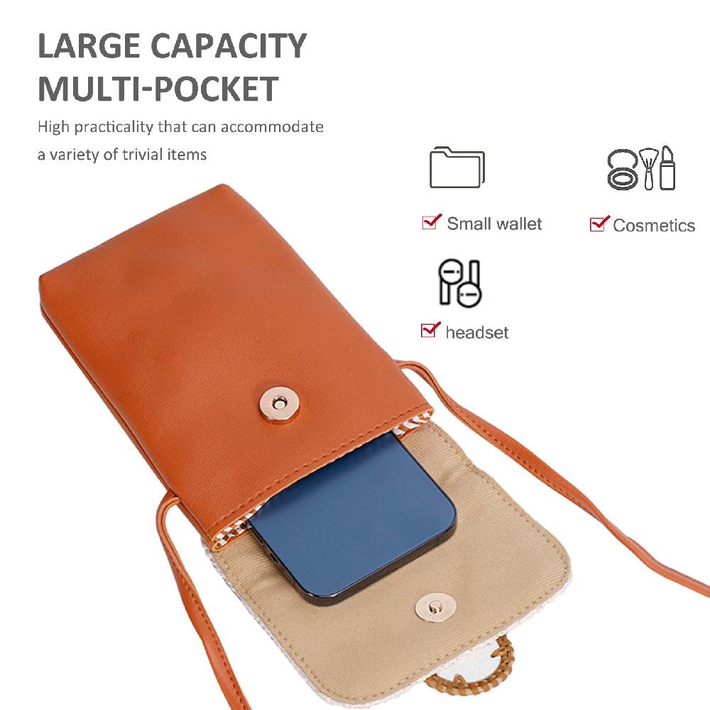 Nicole & Doris Soft PU Leather Beach Bag