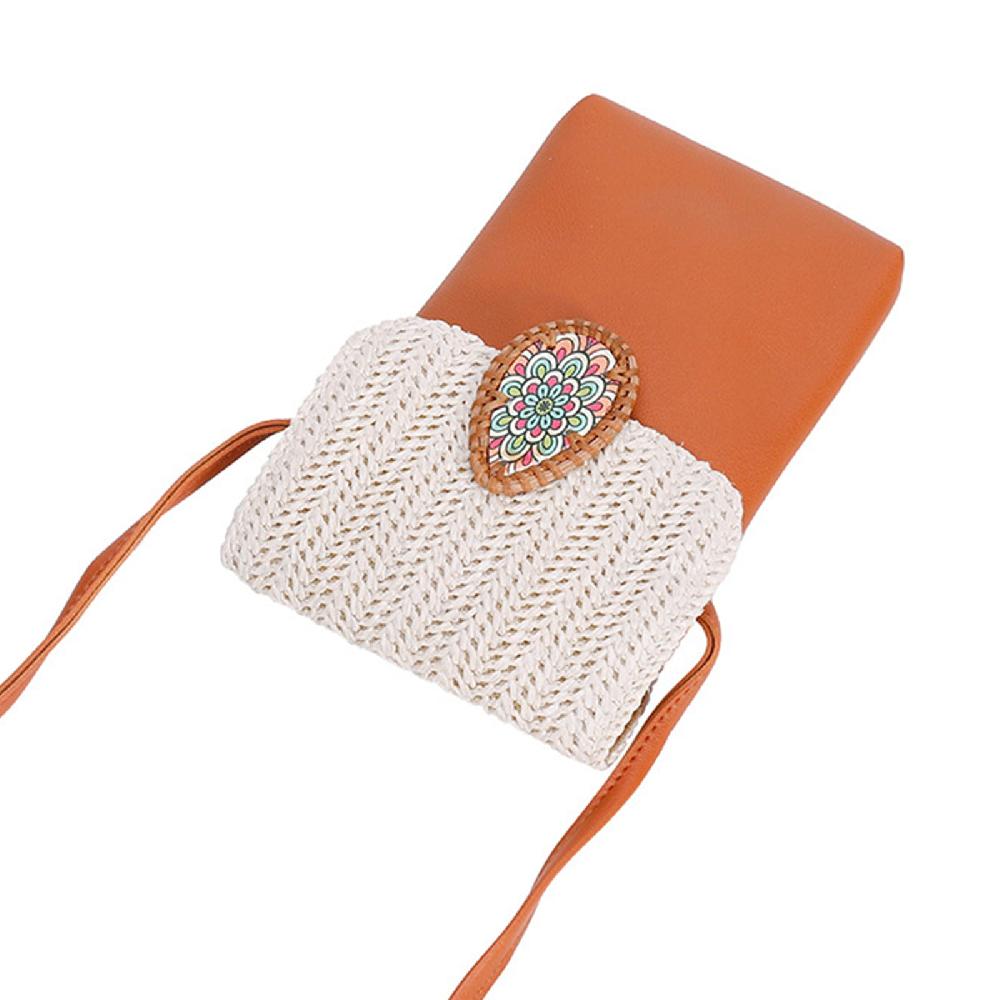 Nicole & Doris Soft PU Leather Beach Bag