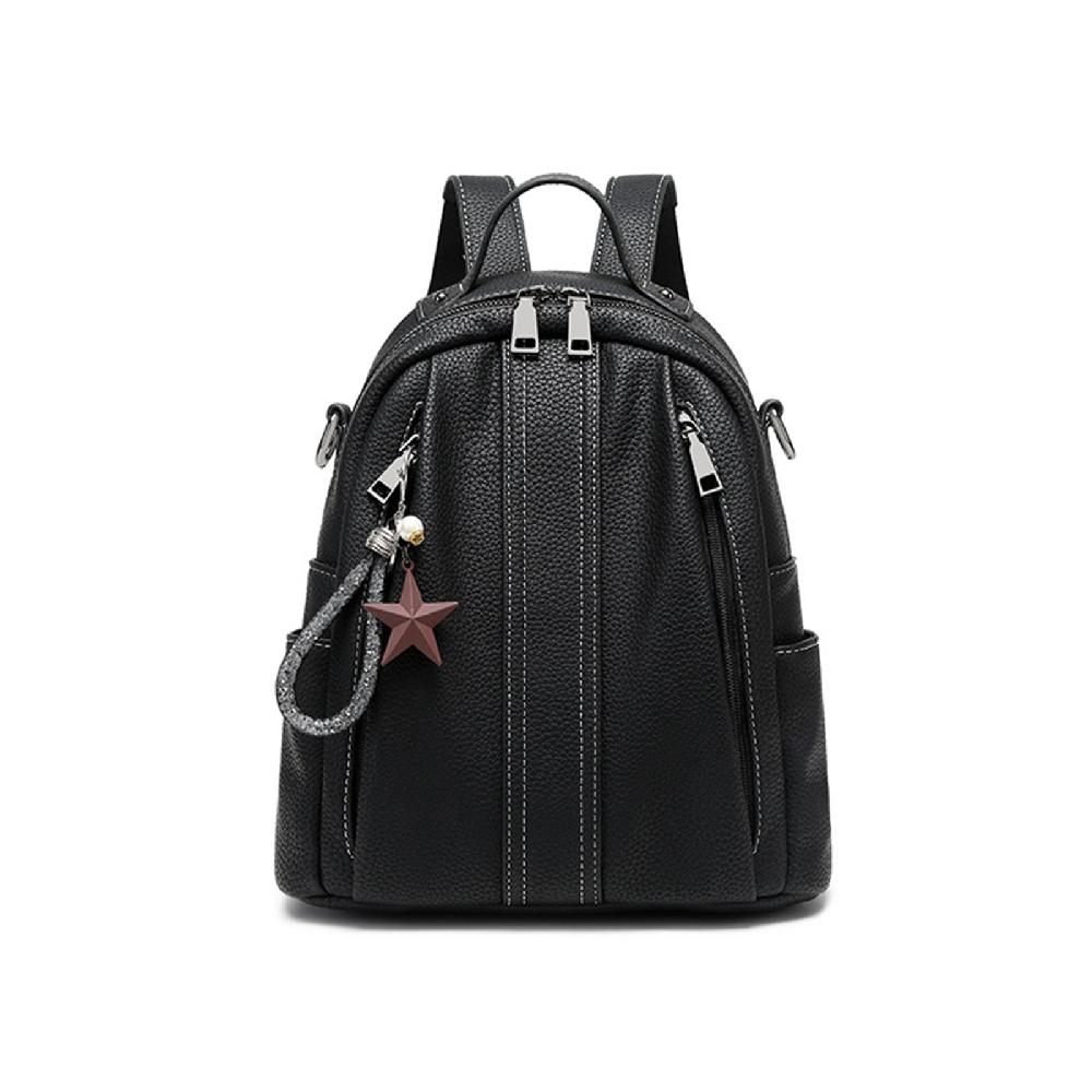 nicole & doris Star Pendant Decor Backpack