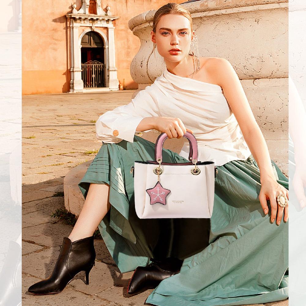 Nicole & Doris Star Pendant Simple Ladies Handbag