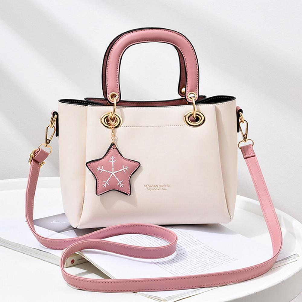 Nicole & Doris Star Pendant Simple Ladies Handbag