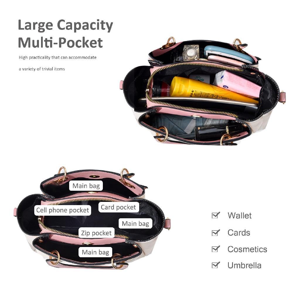 Nicole & Doris Star Pendant Simple Ladies Handbag