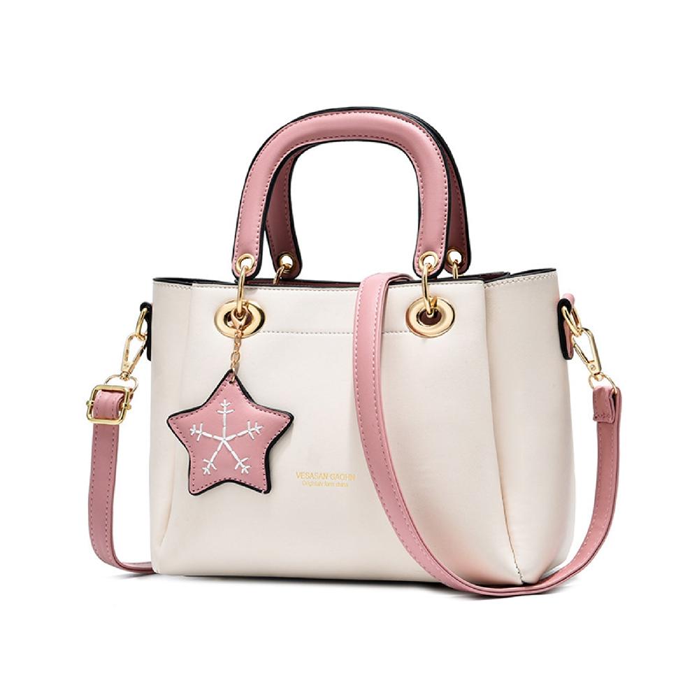 nicole & doris Star Pendant Simple Ladies Handbag