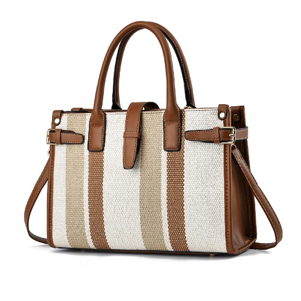 nicole & doris Striped Handbags for Women