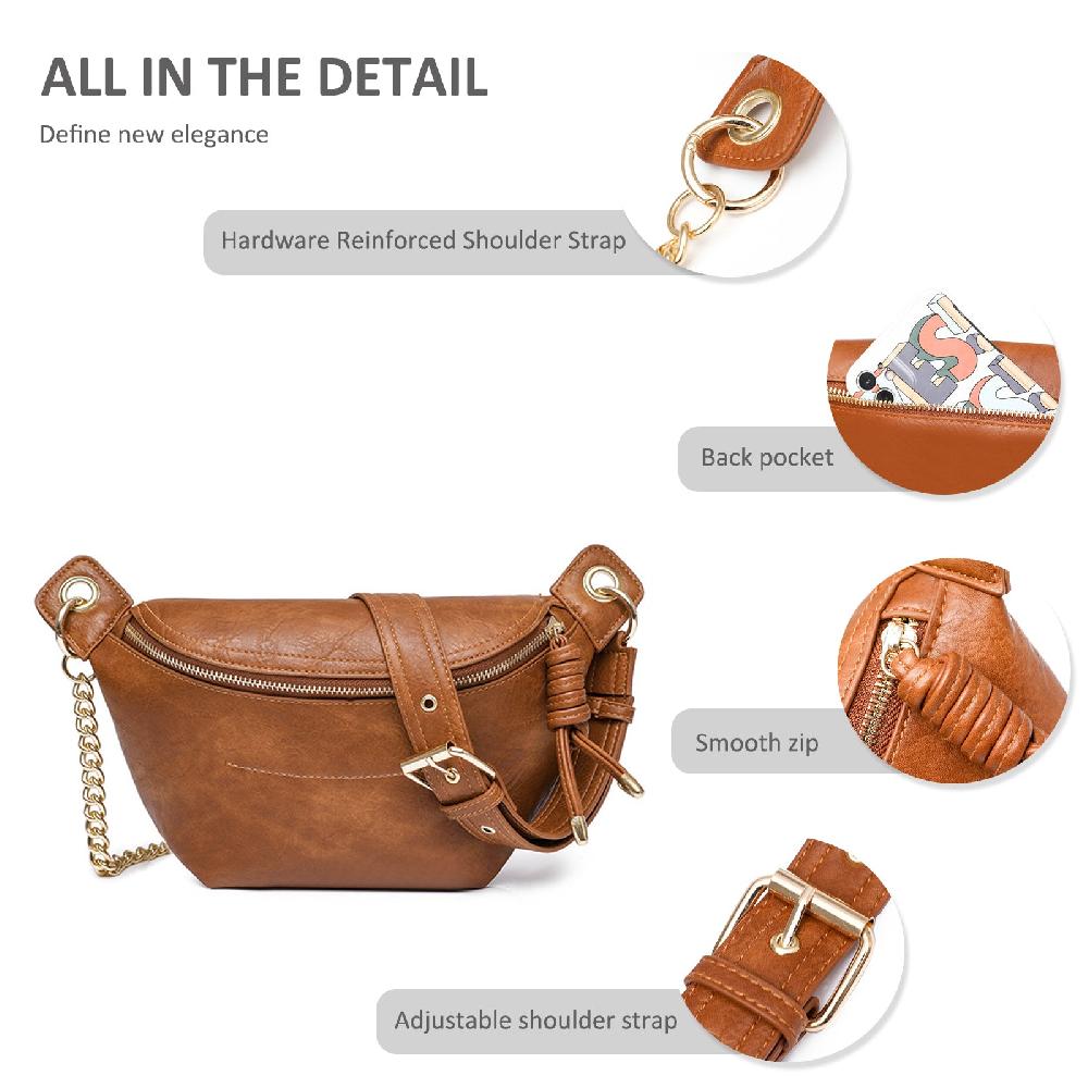 Nicole & Doris Stylish Shoulder Bag Ladies Belt Bag