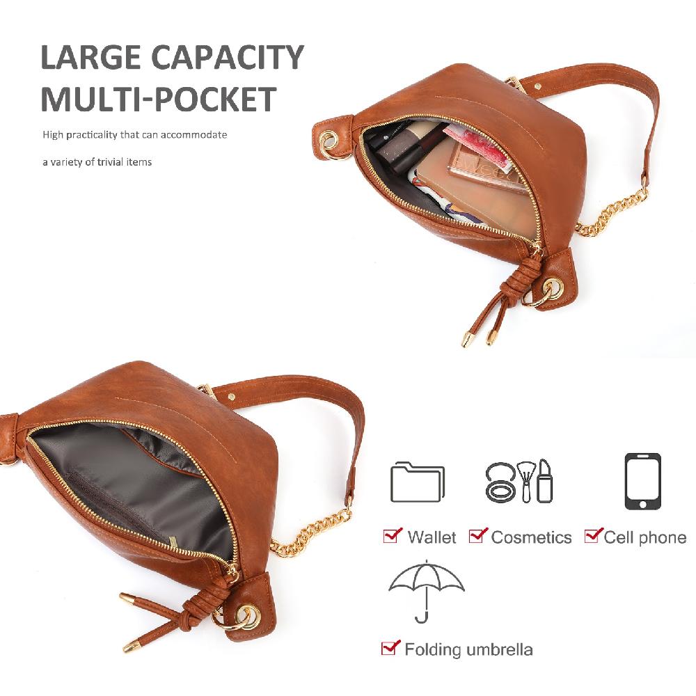 Nicole & Doris Stylish Shoulder Bag Ladies Belt Bag