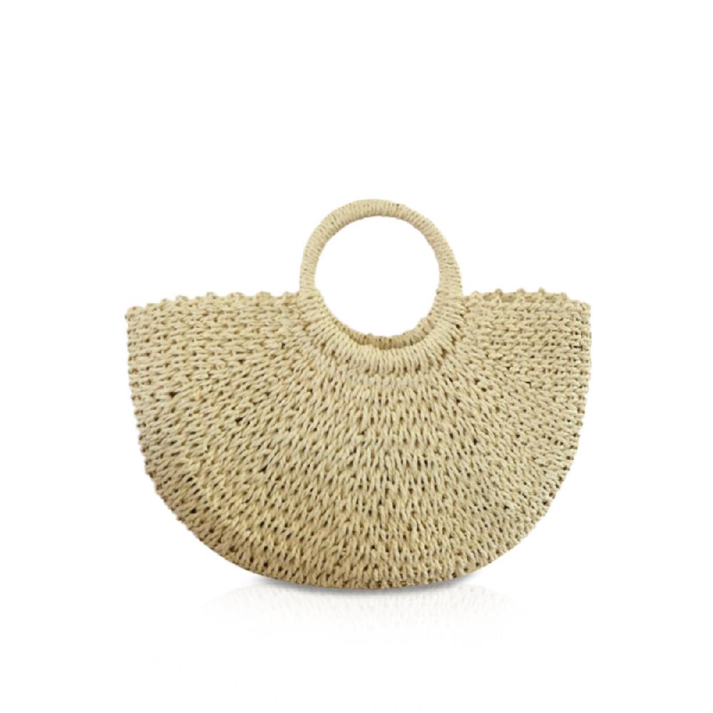 nicole & doris Summer Straw Handbag