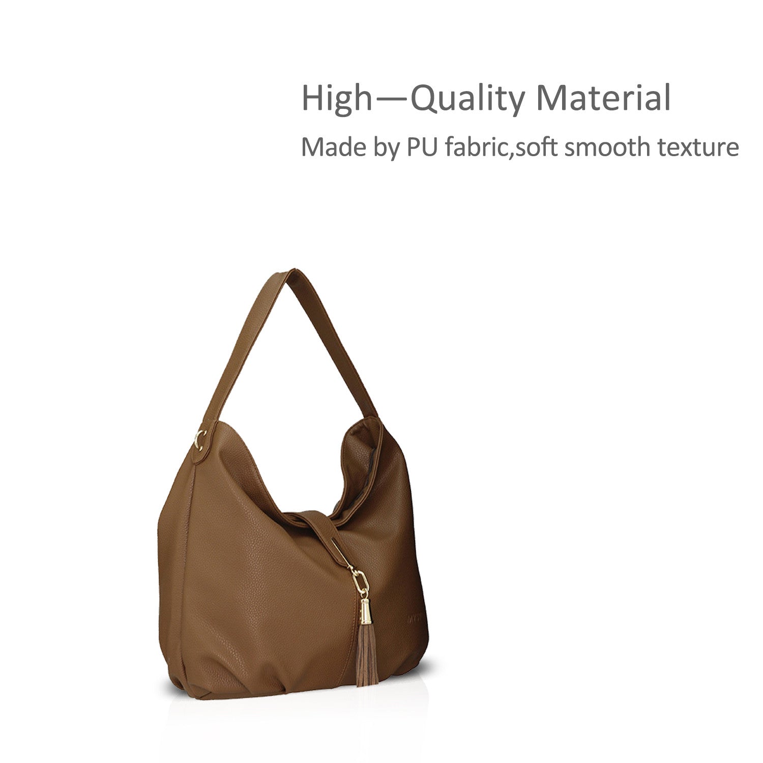 Nicole & Doris Tassel Decor Classic Tote Bag