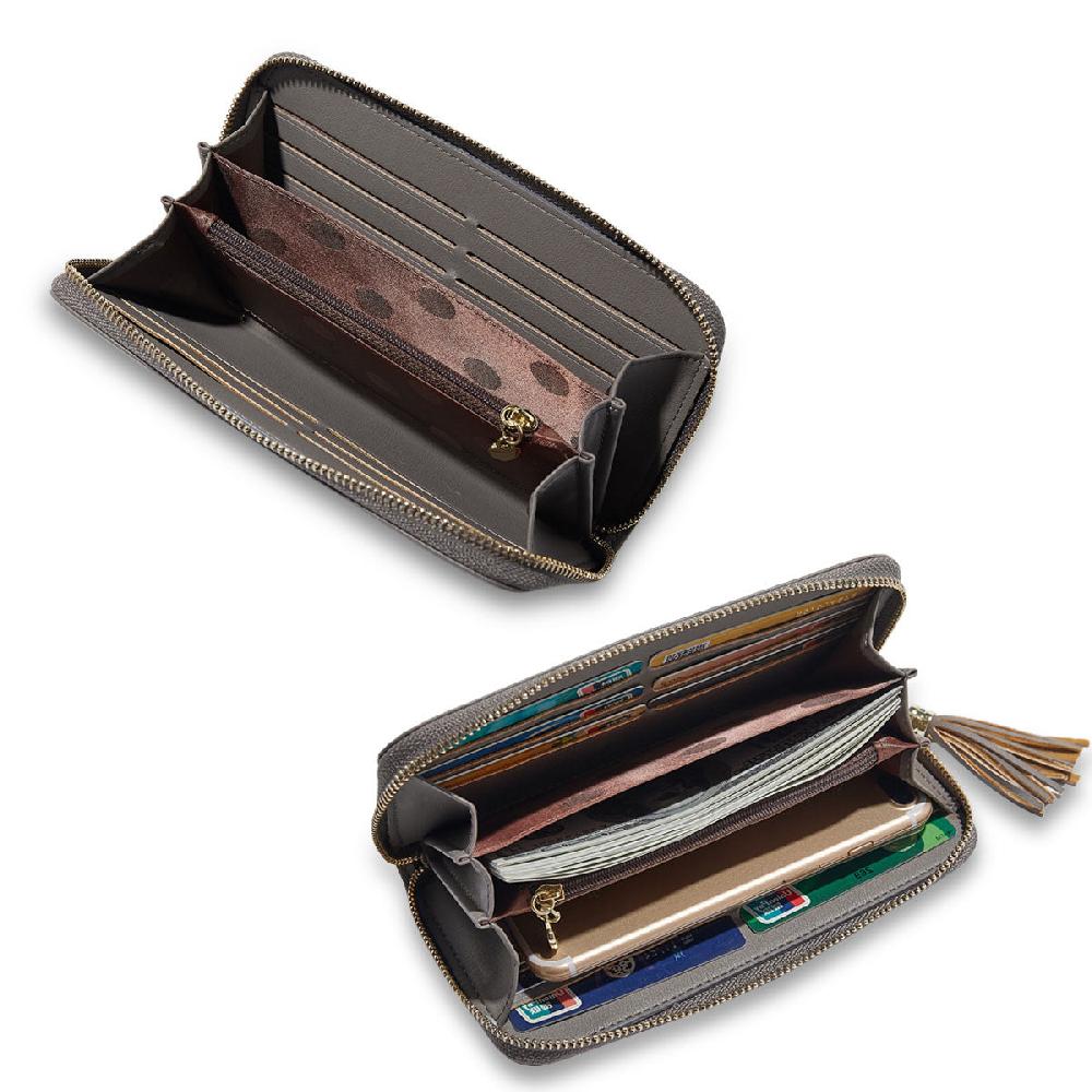 Nicole & Doris Tassel Decor Ladies Wallet