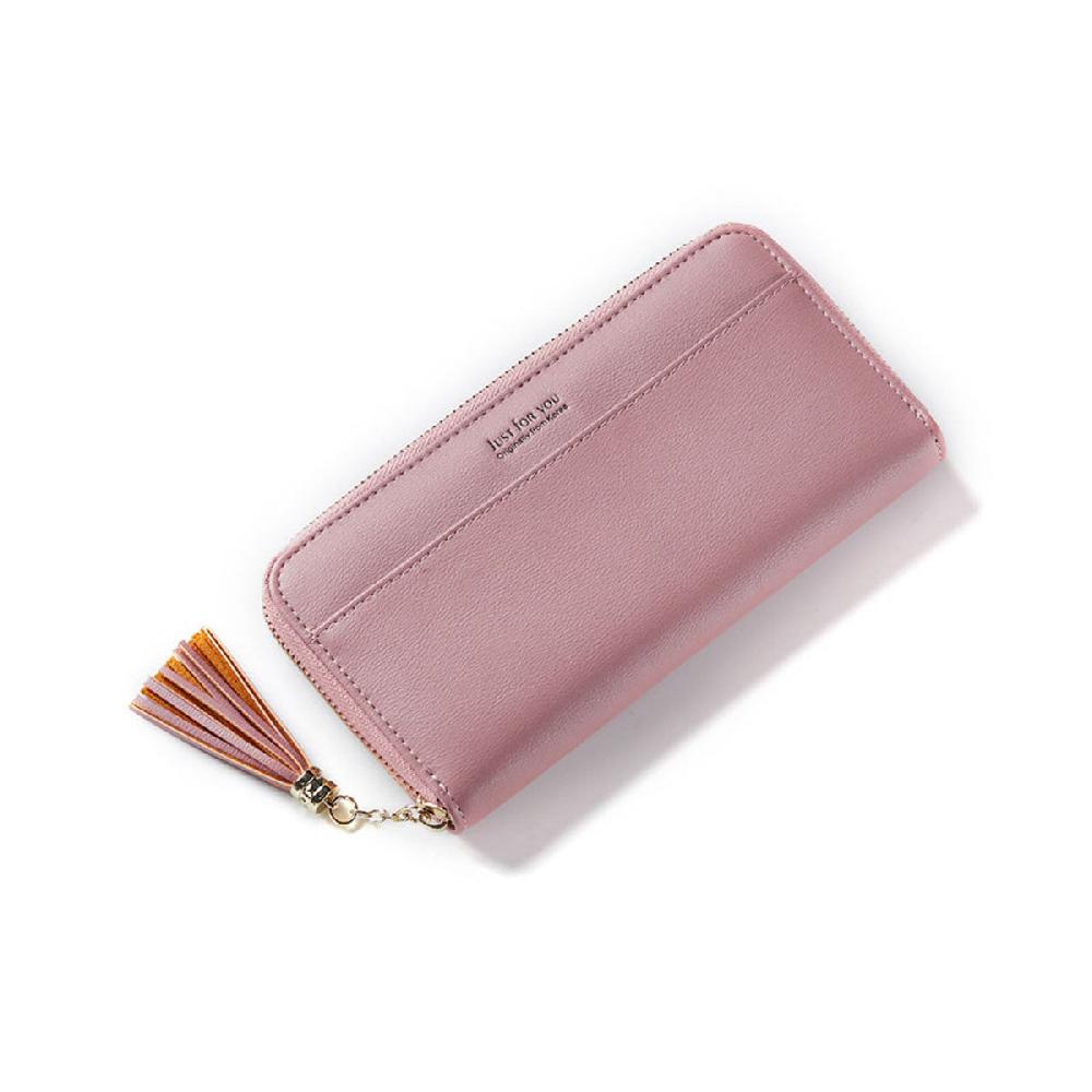 nicole & doris Tassel Decor Ladies Wallet