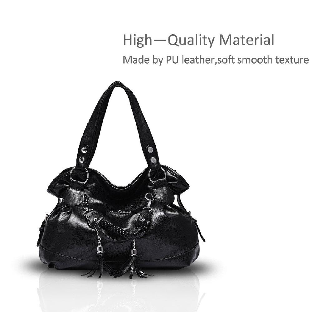 Nicole & Doris Tassel Decor Tote Bag