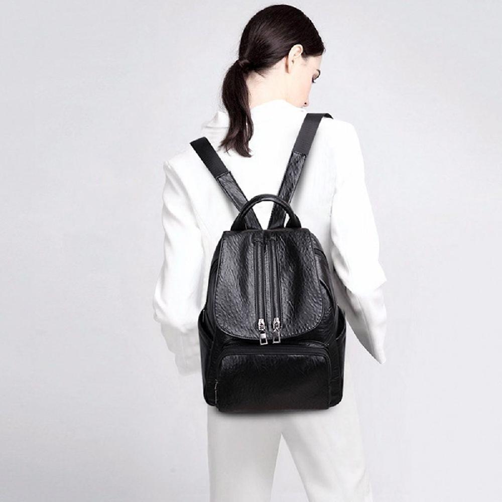 Nicole & Doris Teddy Bear Bag Charm Backpack