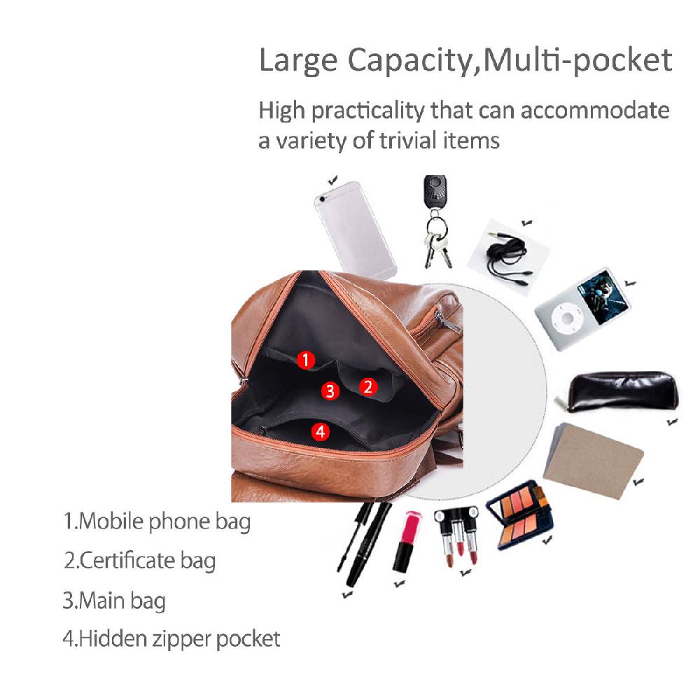 Nicole & Doris Teddy Bear Bag Charm Backpack