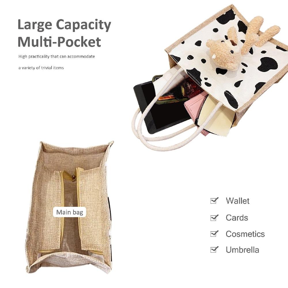 Nicole & Doris Teddy Decor Tote Bag