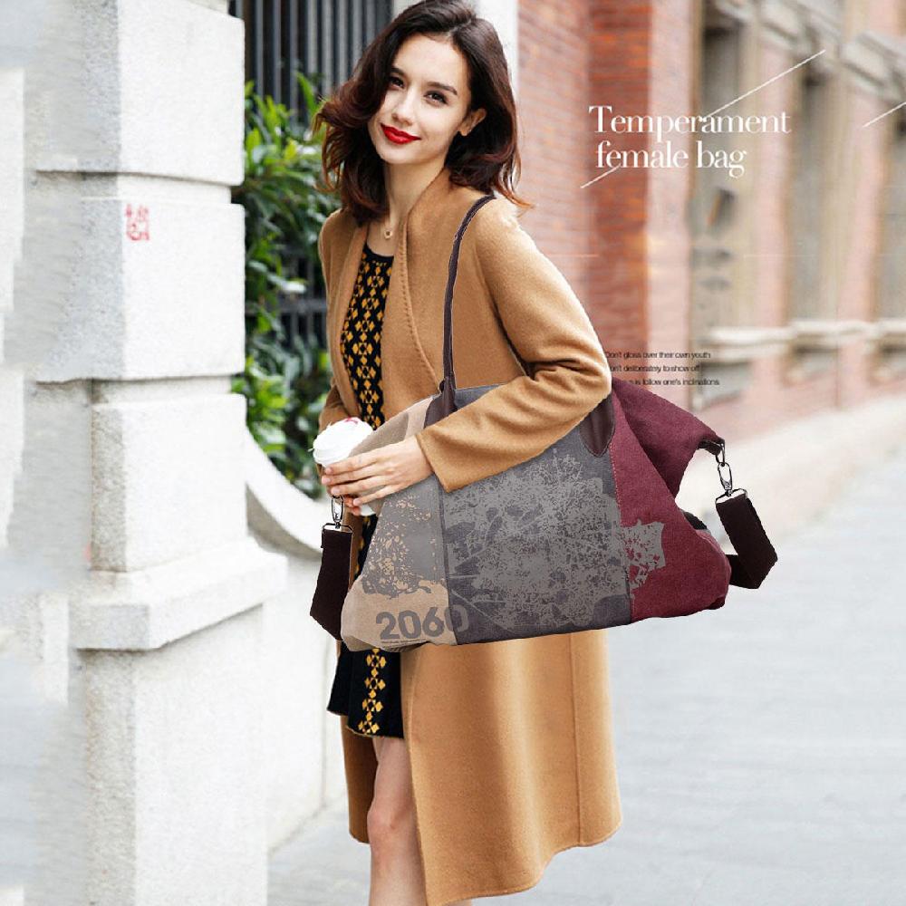 Nicole & Doris Three Colours Tote Bag