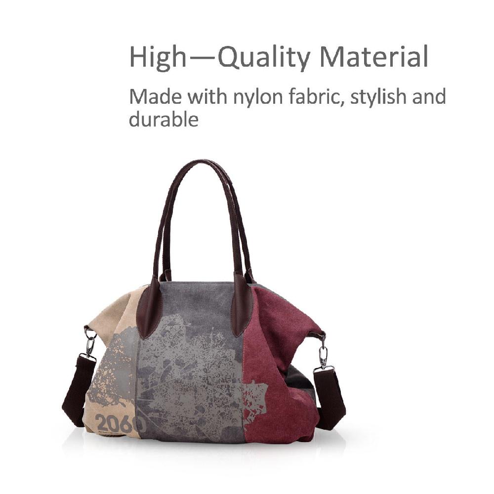 Nicole & Doris Three Colours Tote Bag