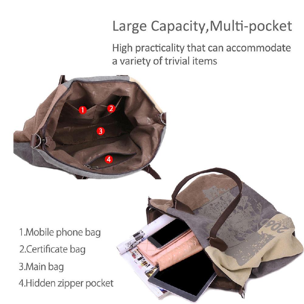 Nicole & Doris Three Colours Tote Bag