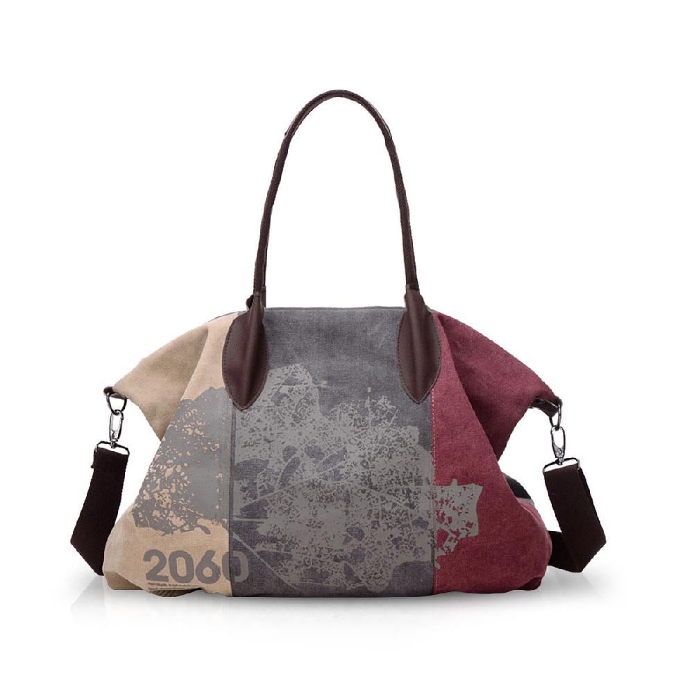nicole & doris Three Colours Tote Bag