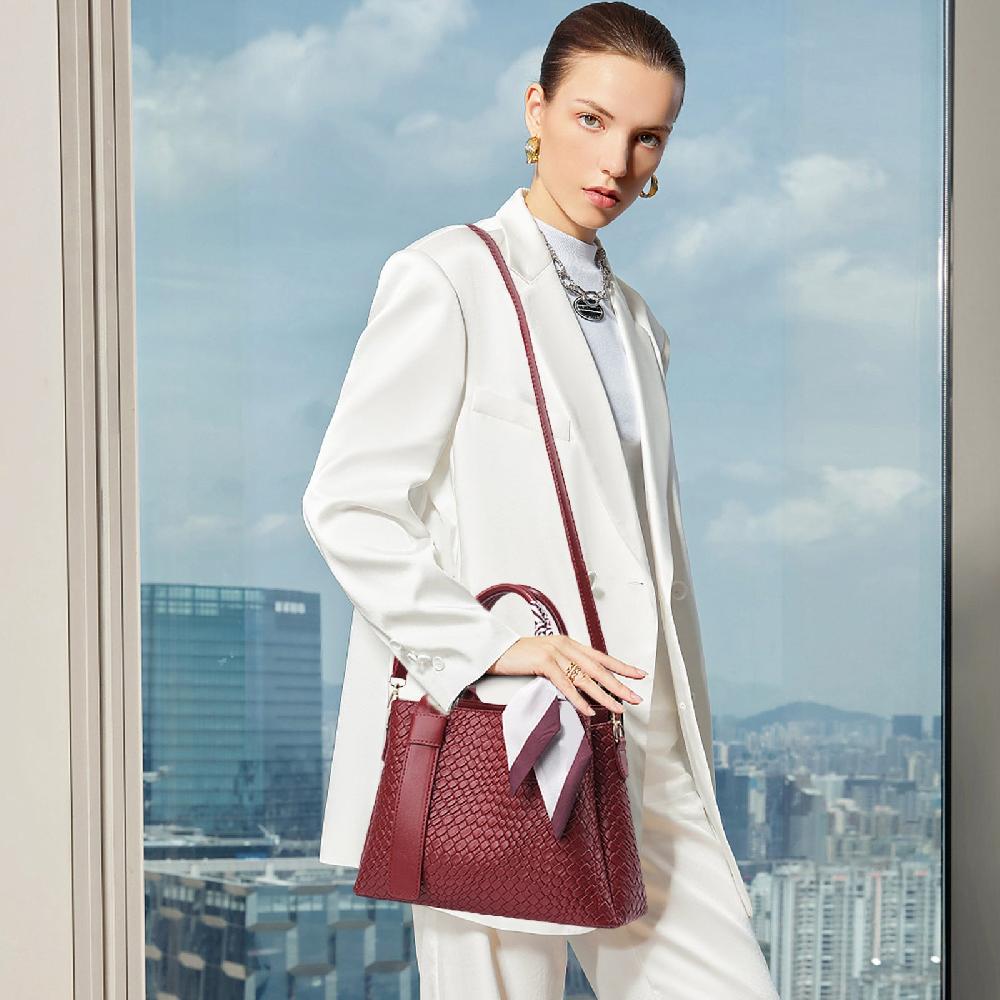 Nicole & Doris Top Handle Handbags For Women