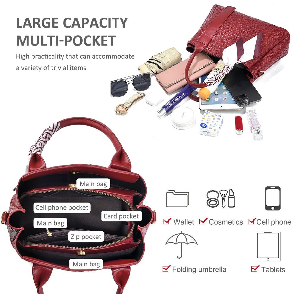 Nicole & Doris Top Handle Handbags For Women